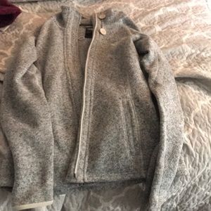 Jacket— north face